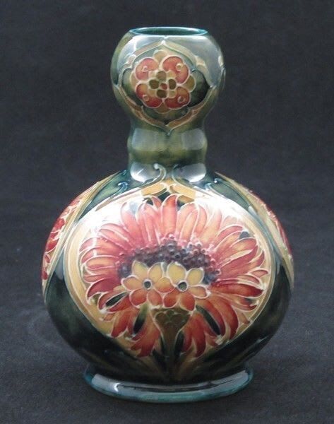 William Moorcroft Vase, 1910s, Antique