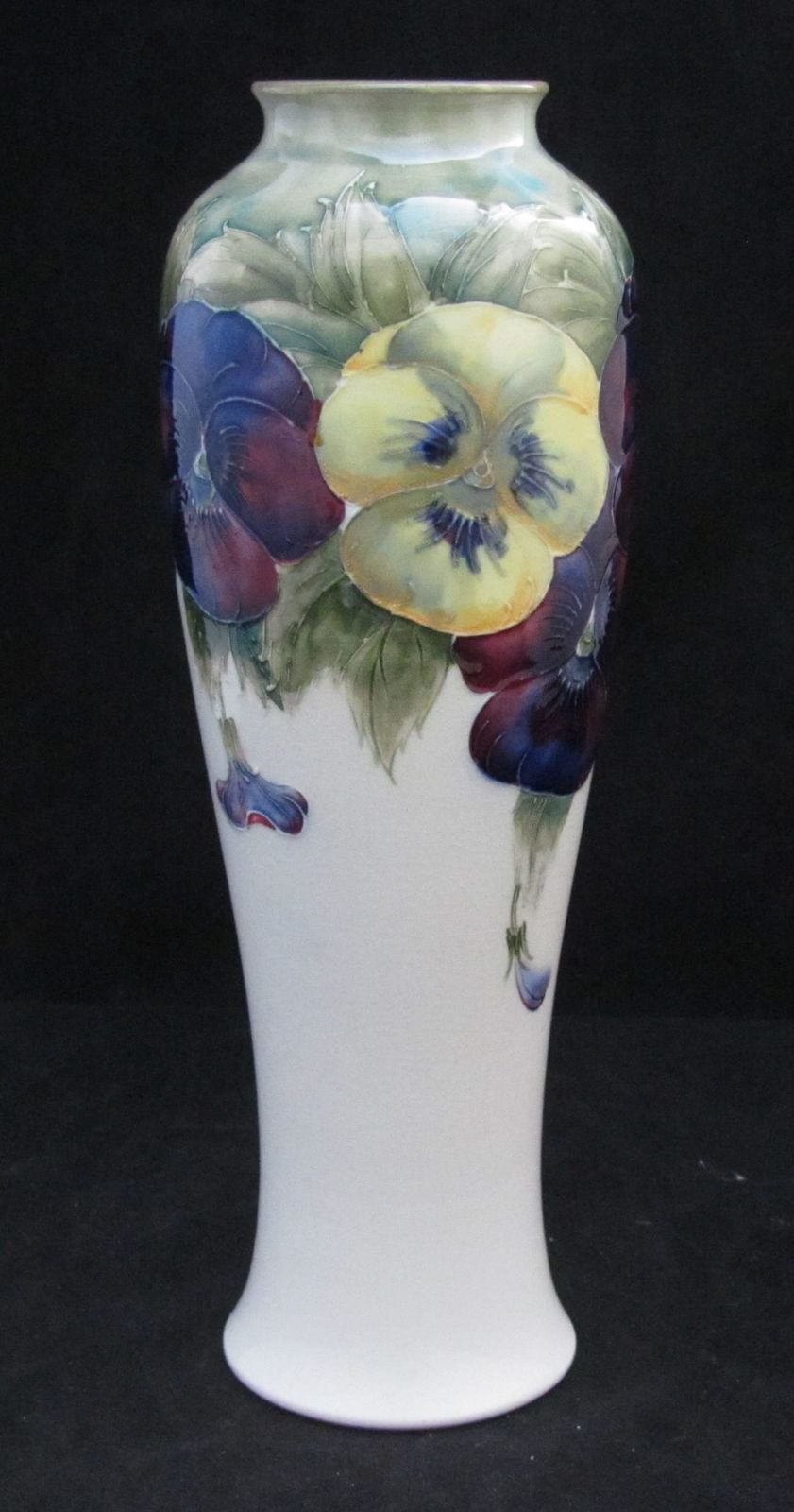 William Moorcroft Vase, 1910s, Antique photo for sale