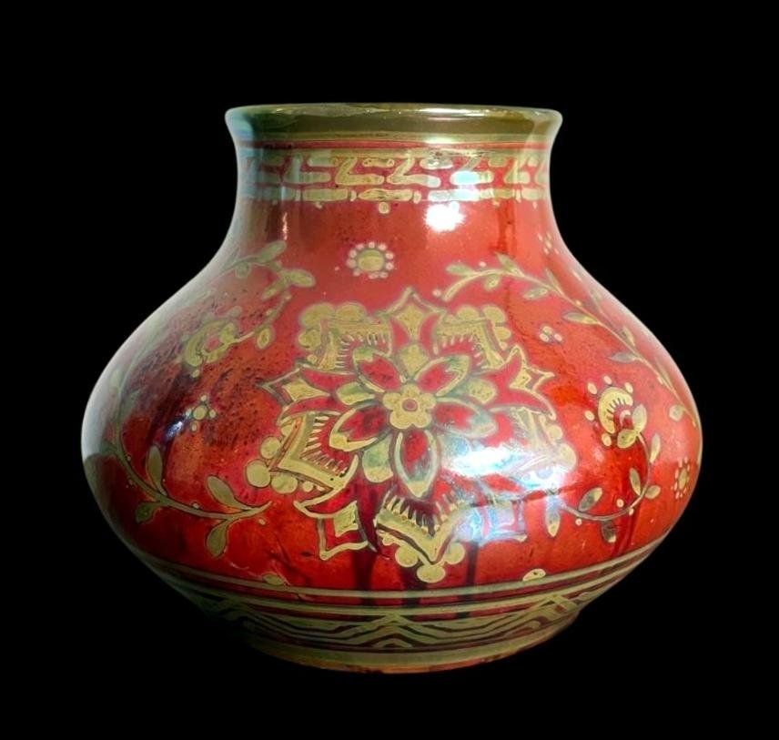 Pilkington's Royal Lancastrian Lustre Vase