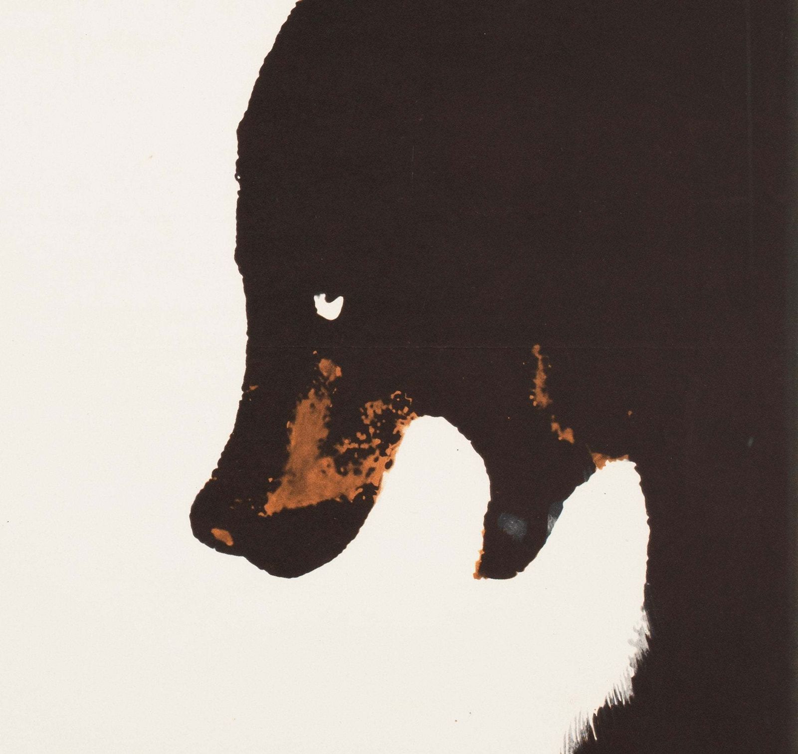 Cyrk Polish Circus Poster Bear With Ball 1965, Holdanowicz photo vinterior