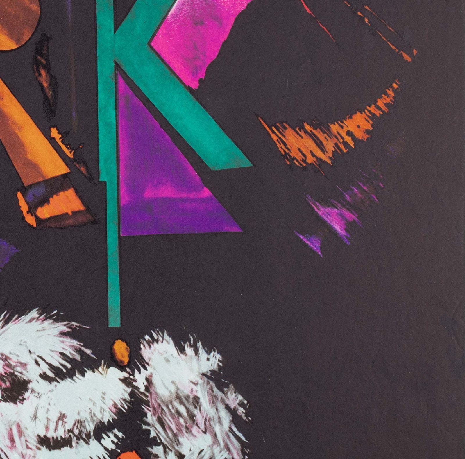 Cyrk Drumming Poodle And Parrot C1965 Polish Circus Poster, Baczewska photo vinterior