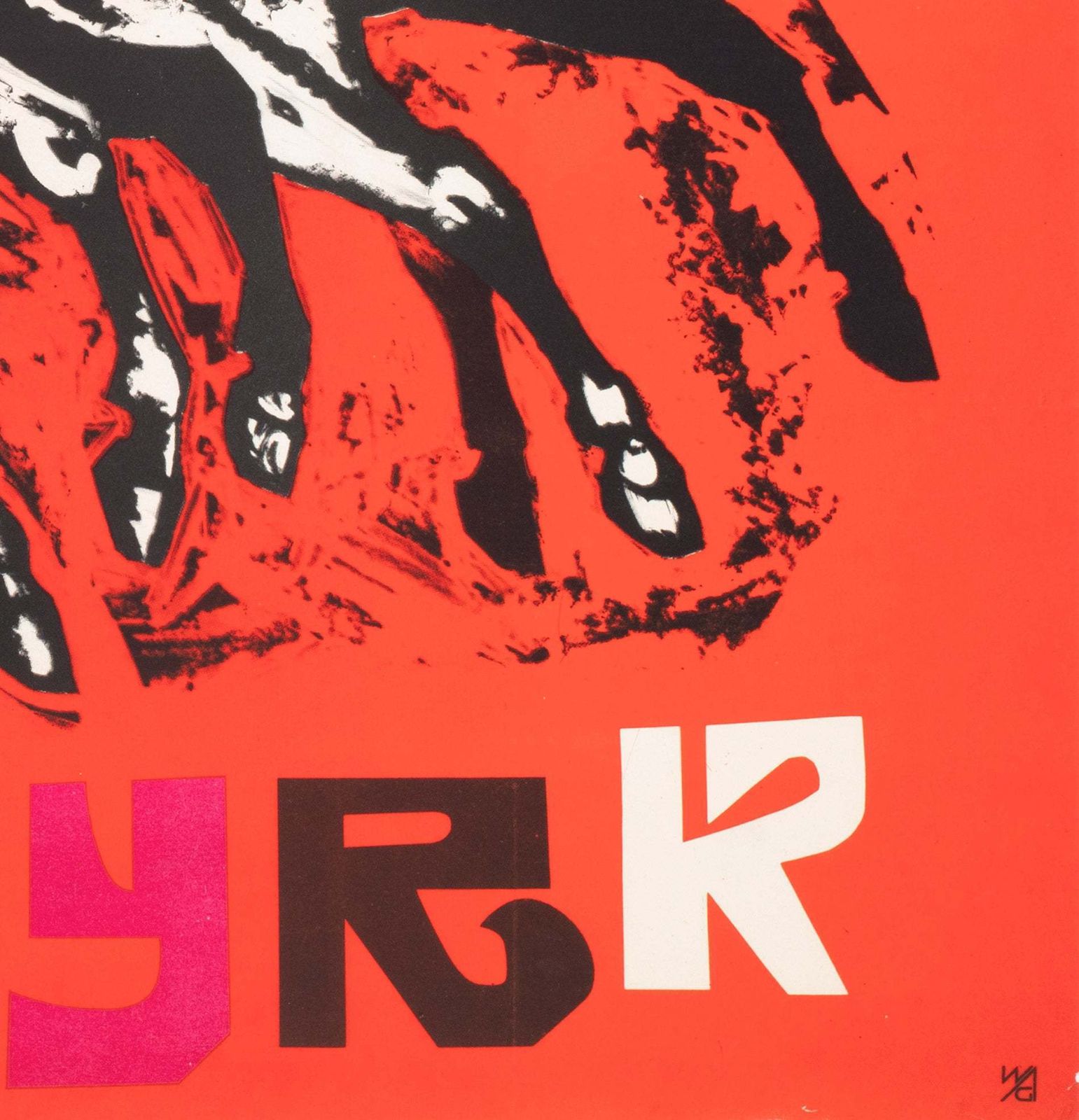 Cyrk Four Horses Of The Apocalypse 1965 Polish Circus Poster, Jodlowski photo vintage