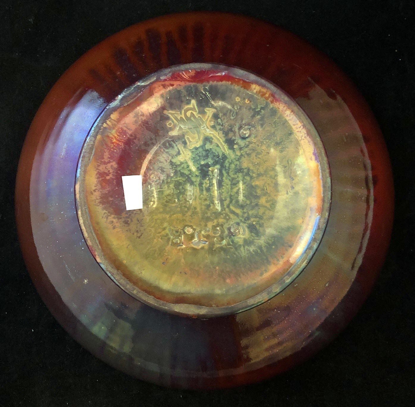 Pilkington's Lustre Bowl, 1930s photo vinterior