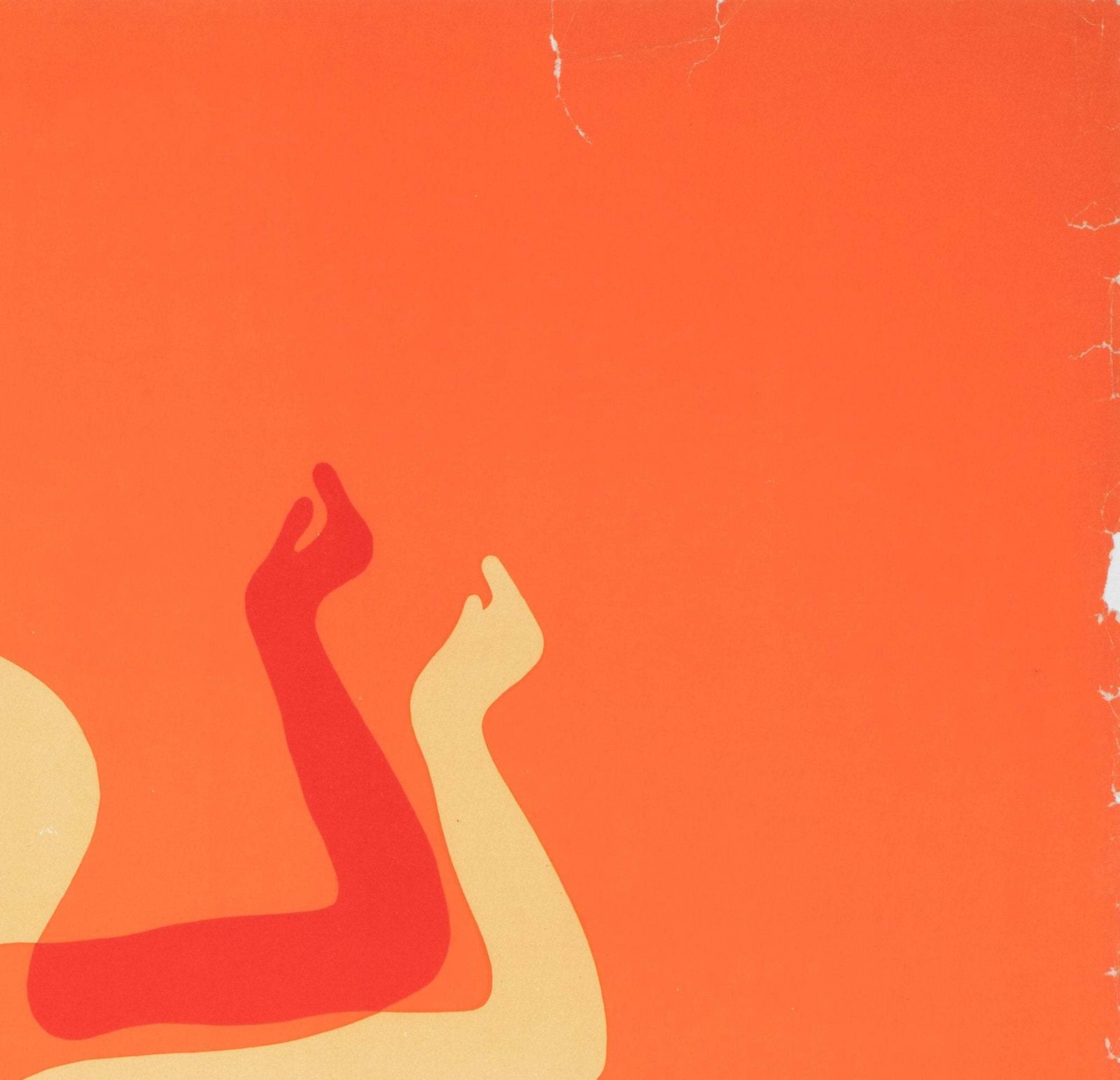 Cyrk Woman In Silhouette On Ball 1968 Polish Circus Poster, Holdanowicz photo Art