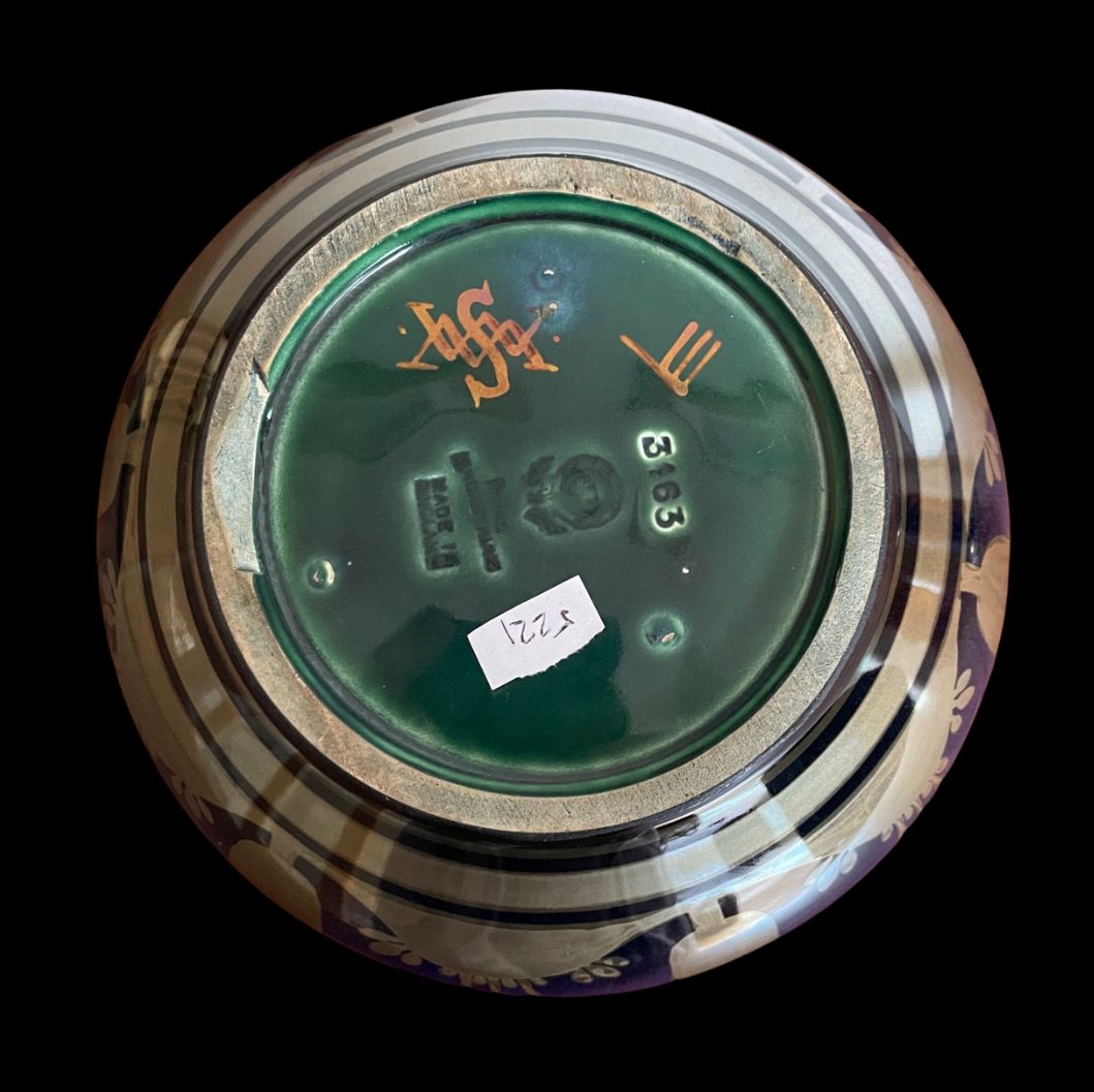 Pilkington's Lustre Vase, 1930s photo Home Decor