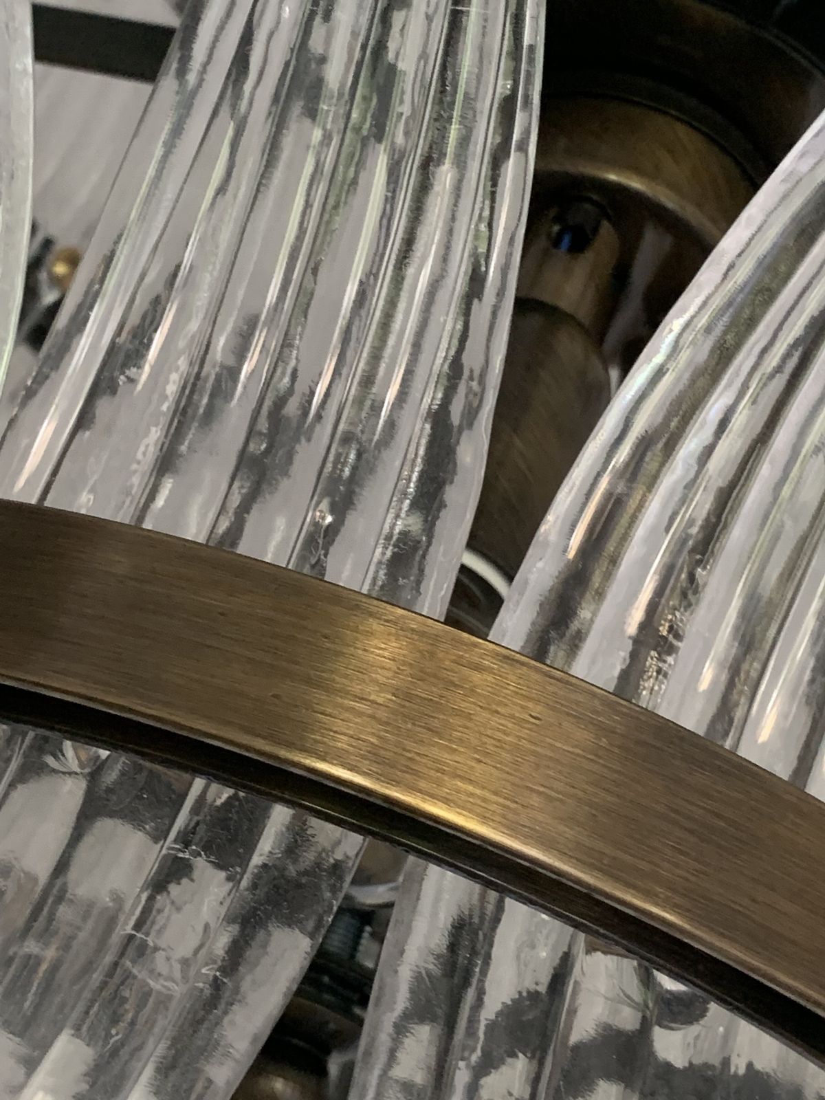 photo for sale Impressive Murano Glass Sputnik Chandelier Lantern Like Mazzega Zuccheri Venini Barovier Style