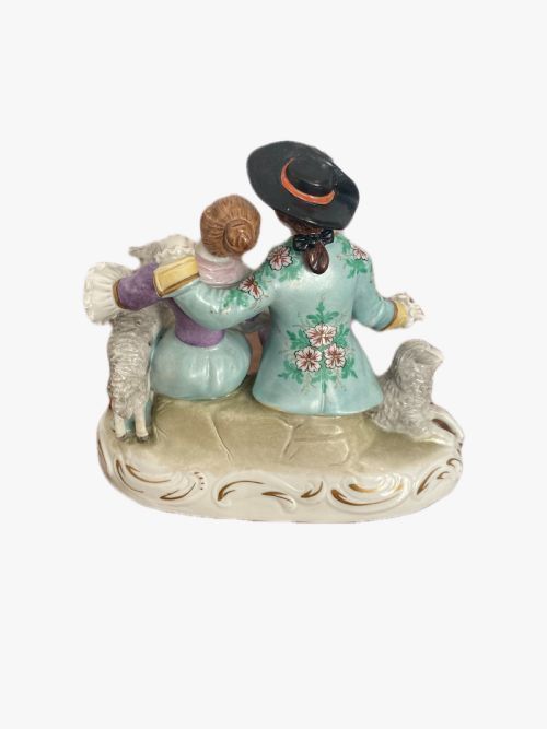 Victorian Quality Porcelain Continental Group photo for sale