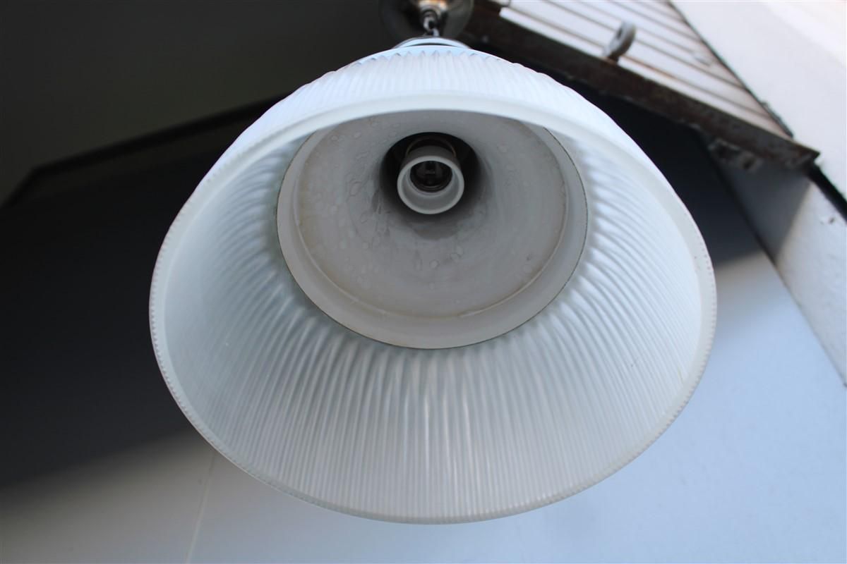 Mid Century Italian Ceiling Lamp Tito Agnoli For Oluce Modell 4439b 1950s photo buy