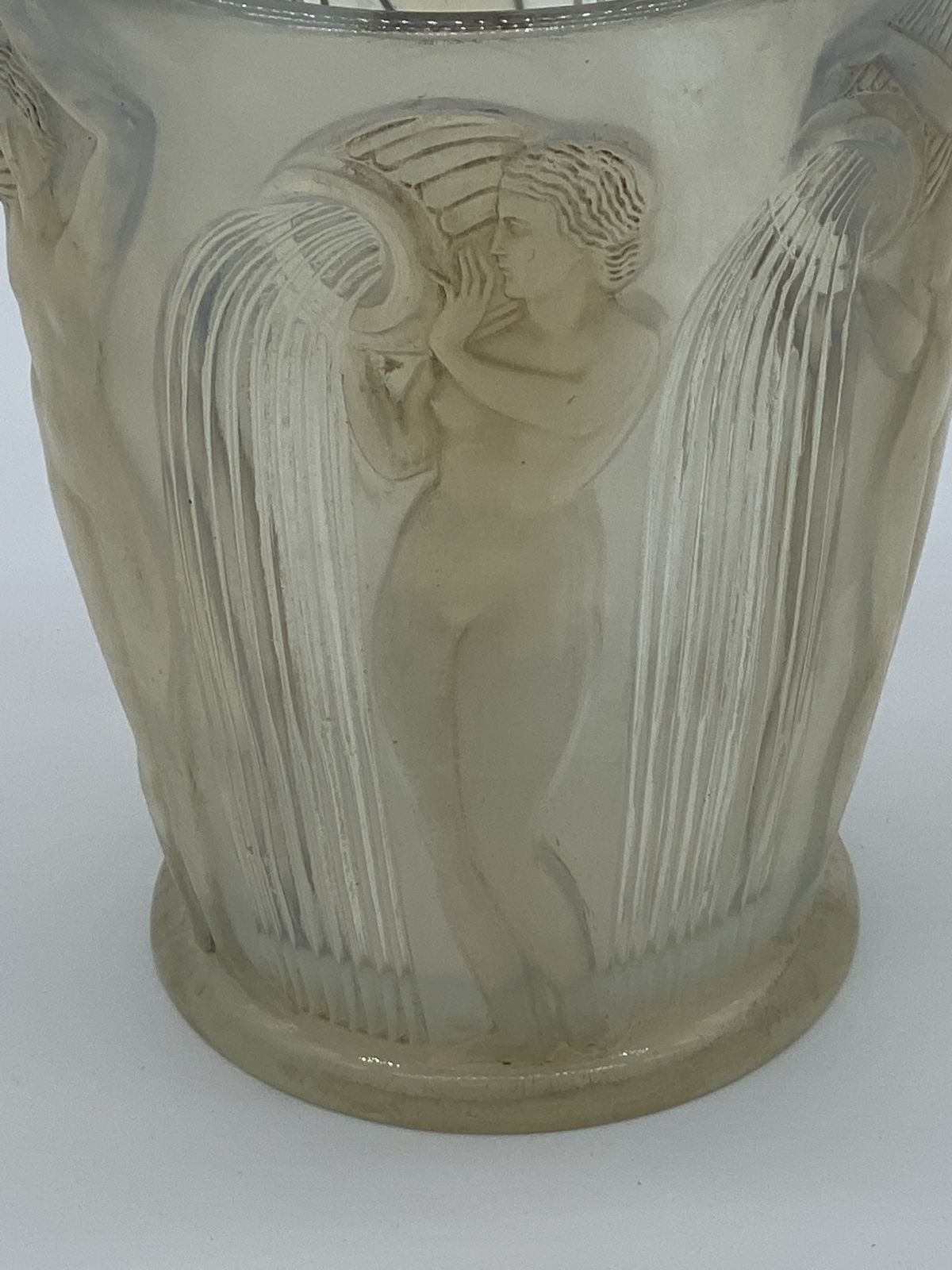 A Danaides Vase By R.Lalique, 1920s photo vinterior