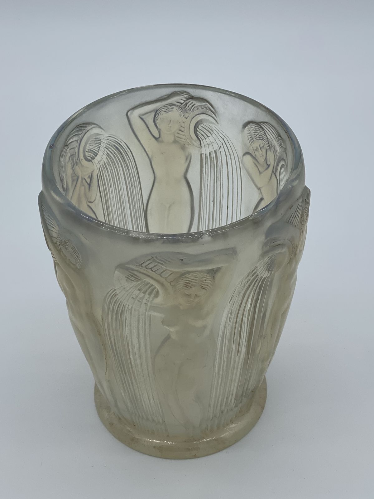 A Danaides Vase By R.Lalique, 1920s photo buy