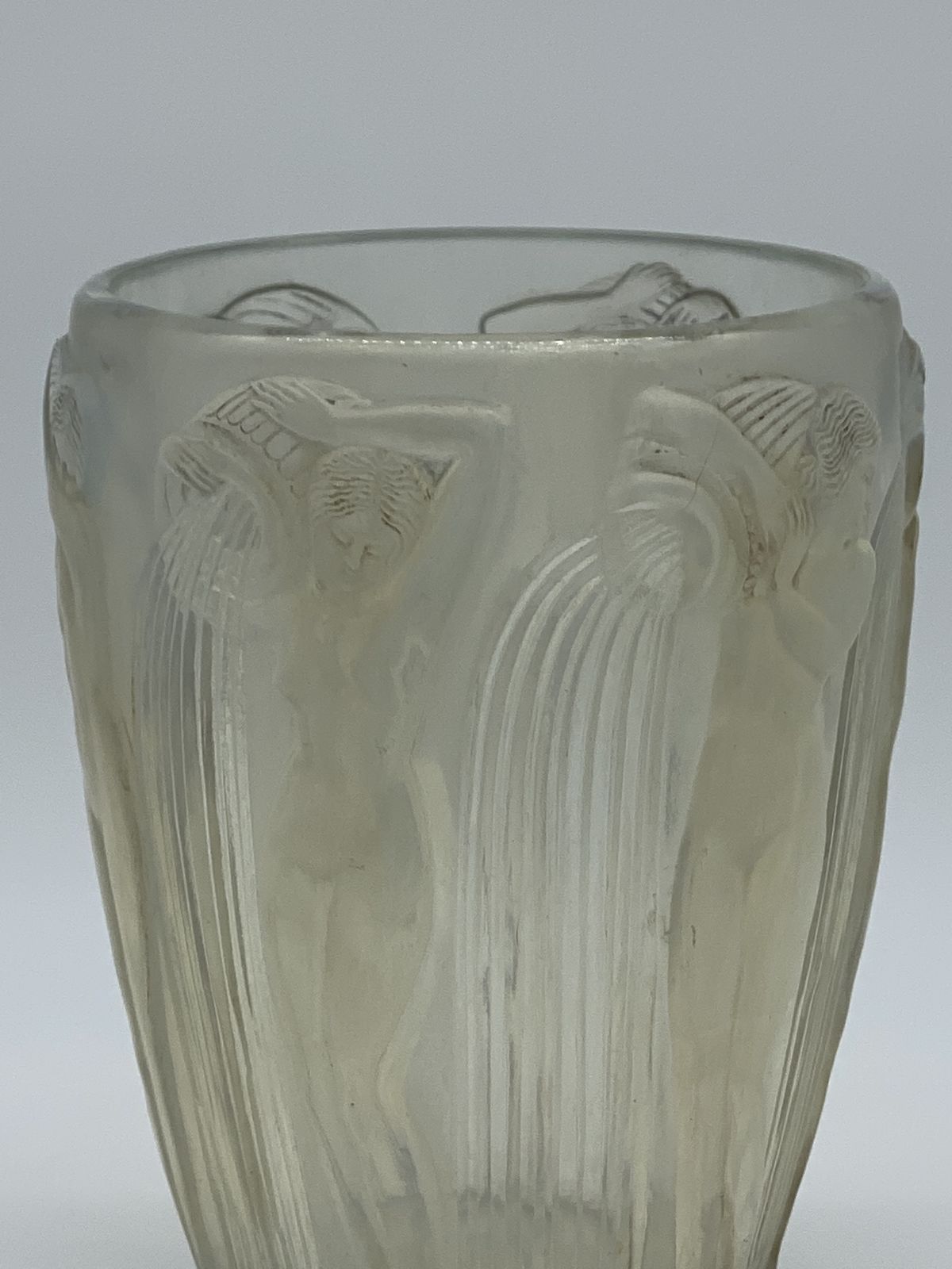photo for sale A Danaides Vase By R.Lalique, 1920s
