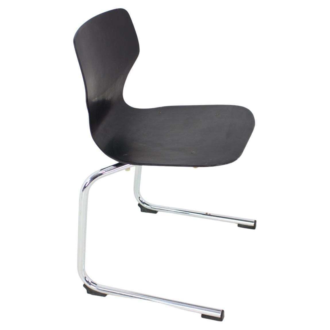 Midcentury Pagwood Chair By Flototto, 1970