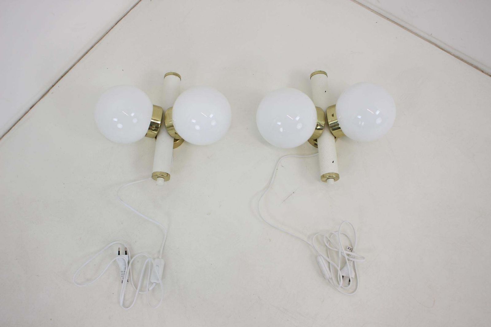 Mid Century Set Of 2 Wall Lamps By Instala Jilove, 1970’s photo 1019.0
