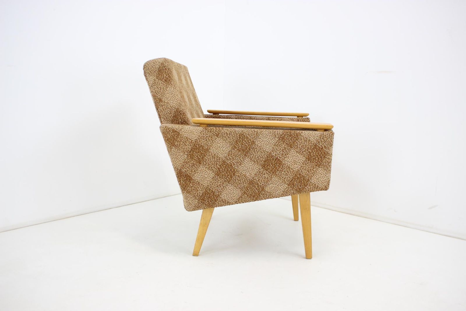 Mid Century Armchair, Czechoslovakia, 1960's photo vinterior