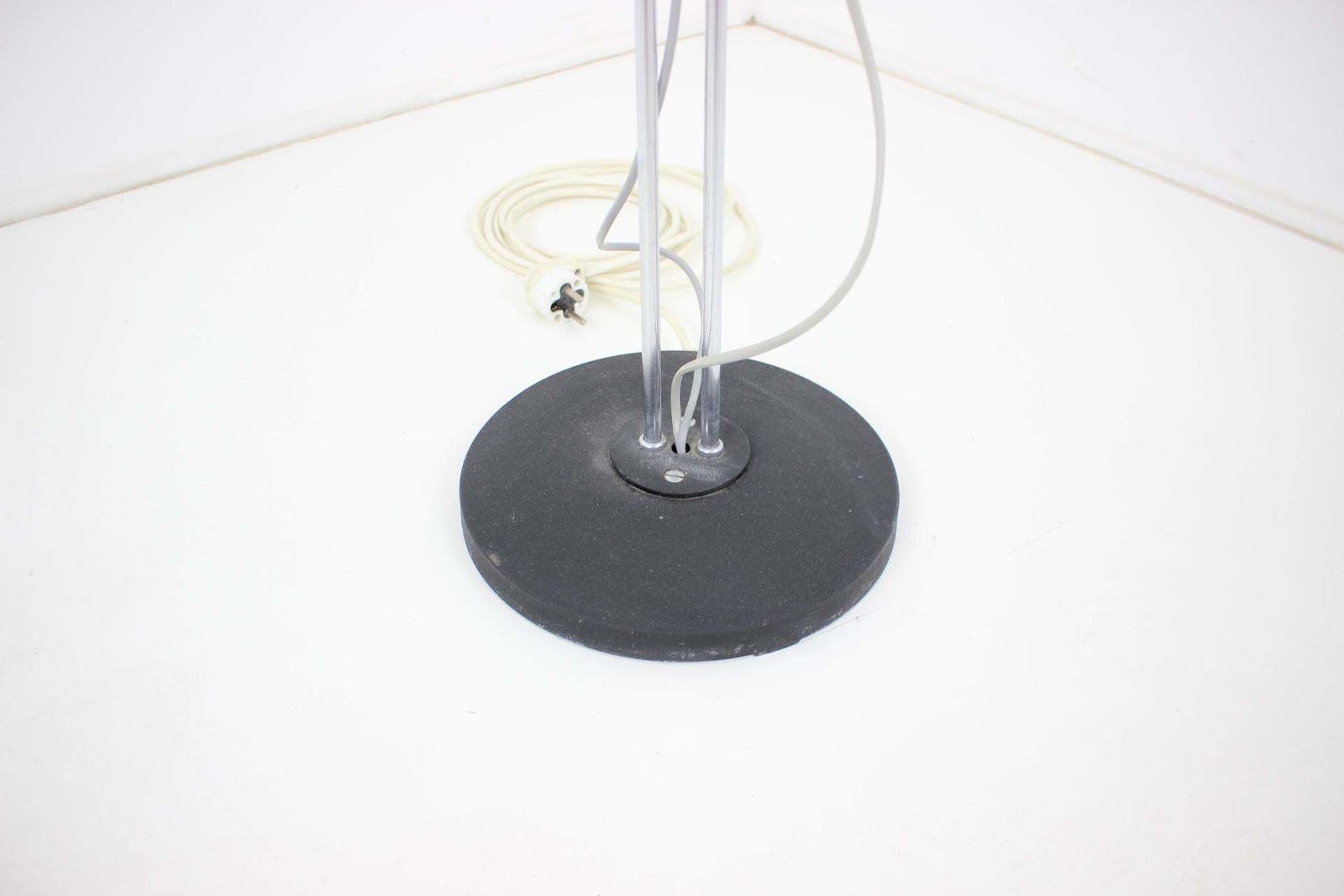 Rare Red Floor Lamp By Lidokov, 1960s photo Lighting