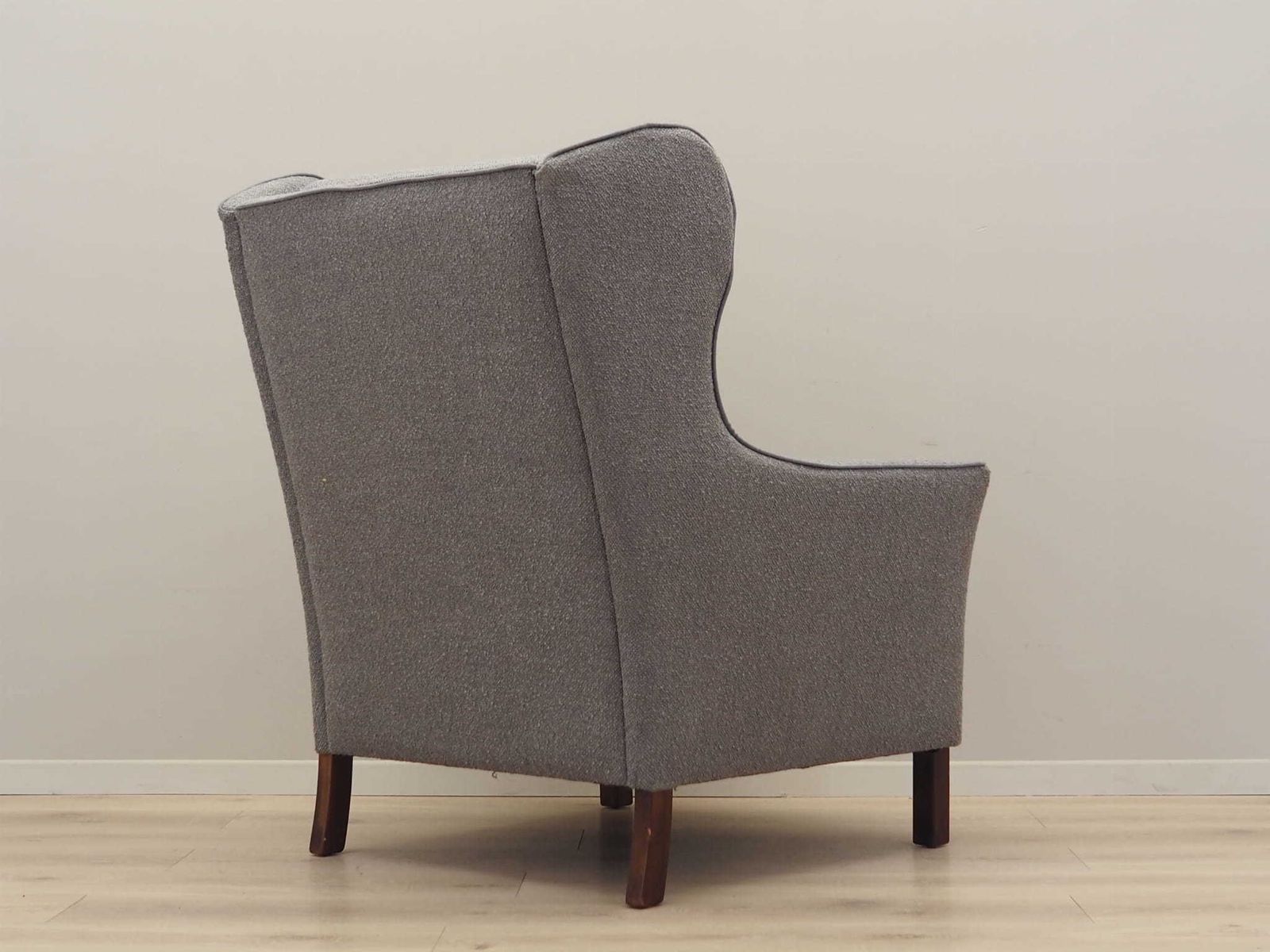 Wingback Armchair, Danish Design, 1970s, Production: Denmark photo vinterior