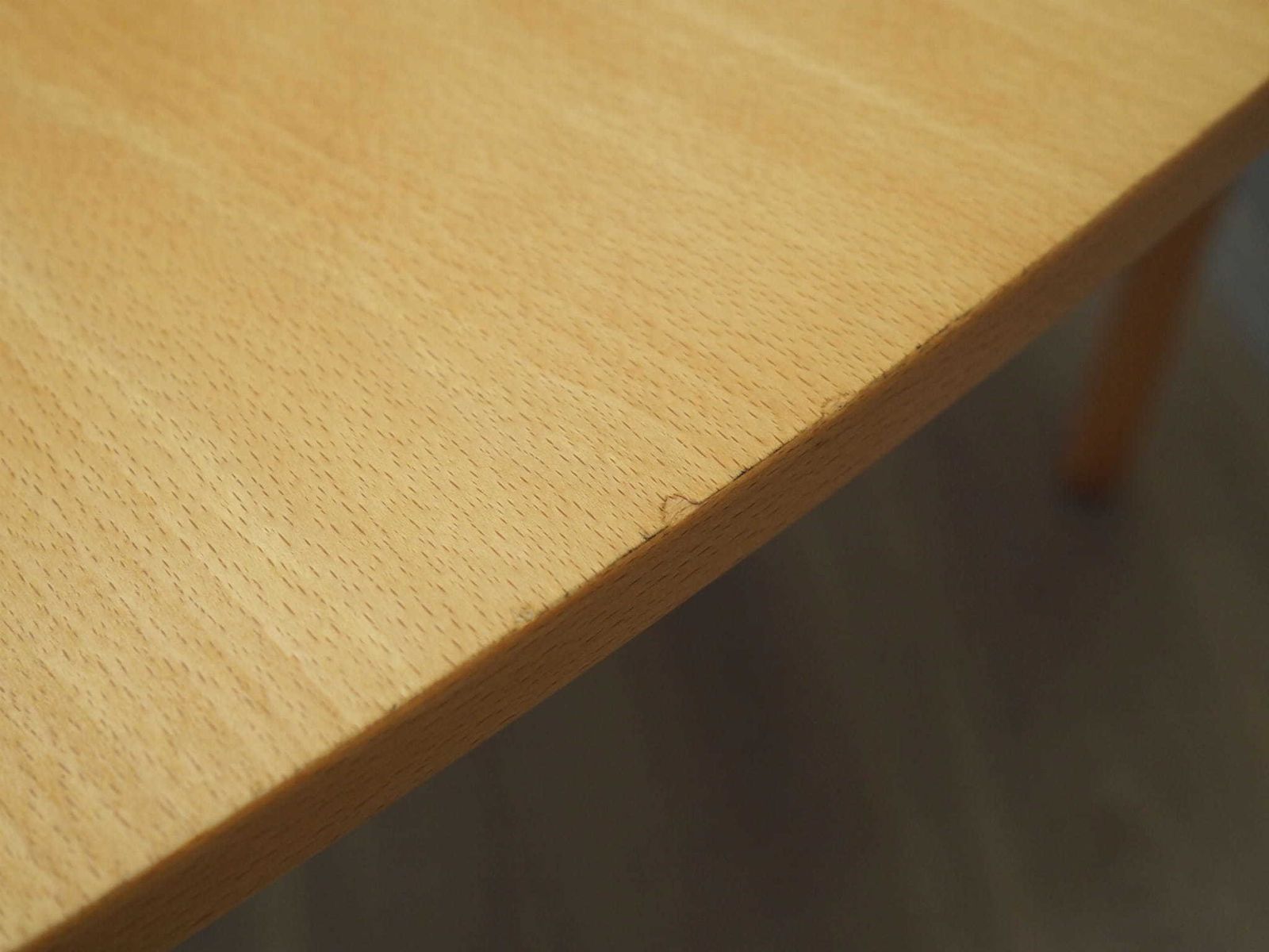 photo furniture Beech Table, Danish Design, 1970s, Designer: Takshi Okamura & Erik Marquardsen, Production: Getama