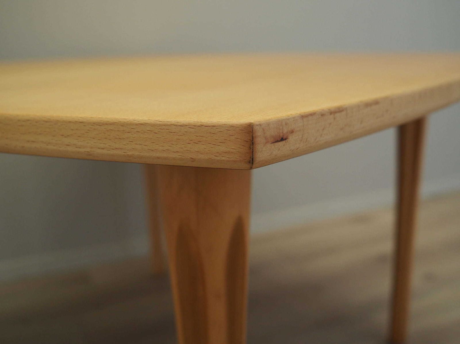 1389.0 Beech Table, Danish Design, 1970s, Designer: Takshi Okamura & Erik Marquardsen, Production: Getama photo