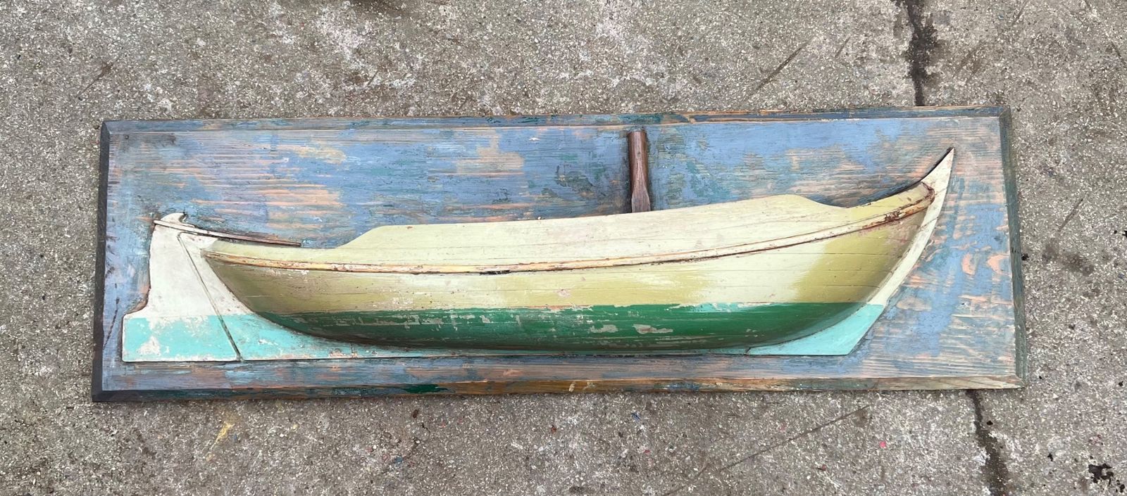 Large Boat Boatbuilders Half Model photo furniture