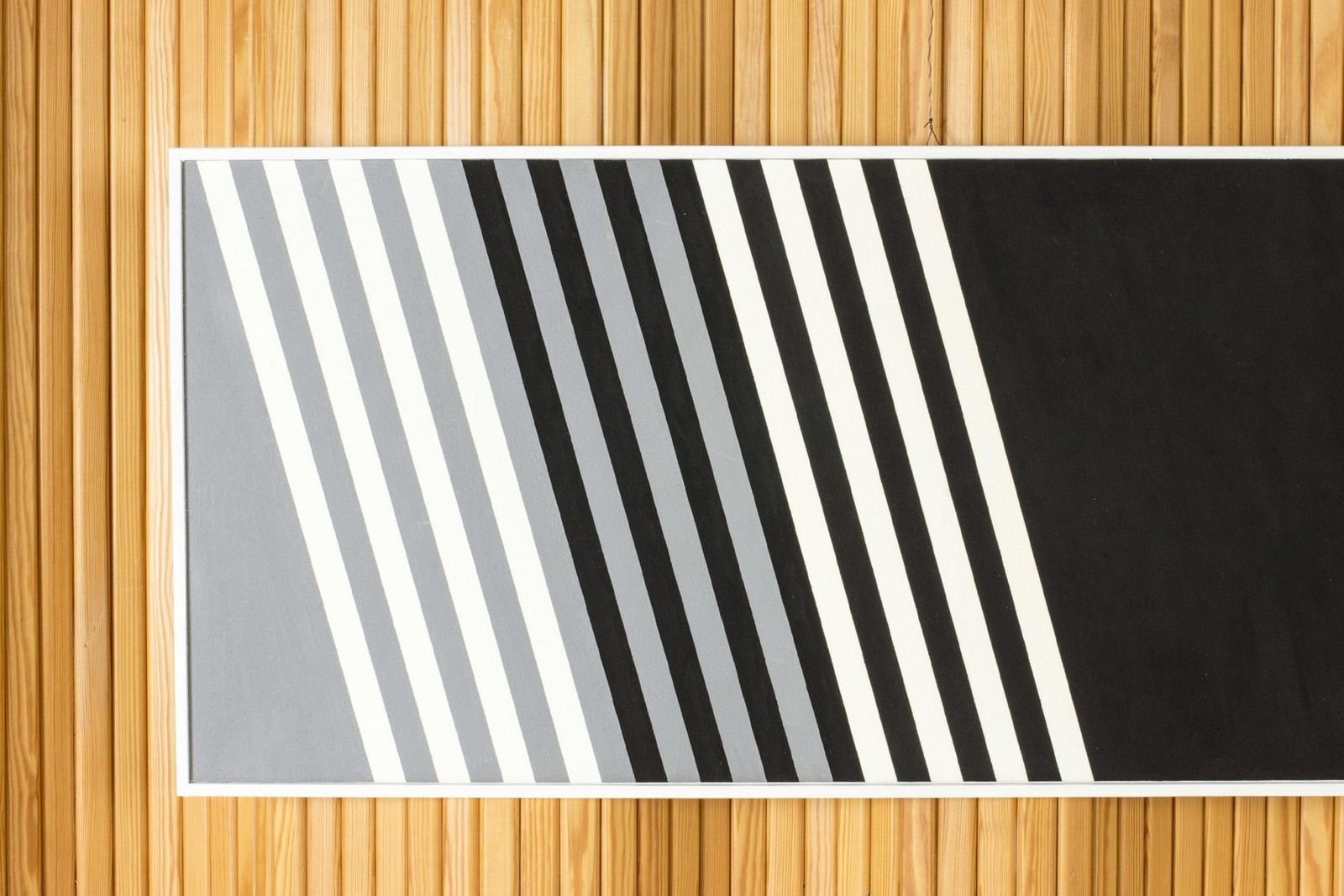 Lars Erik Falk, Painting C, 1987, Oil On Panel photo for sale