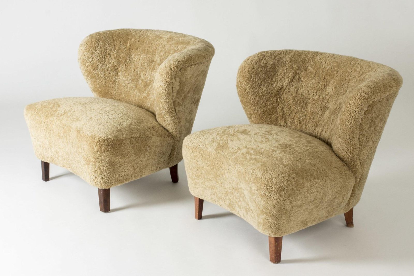 Lounge Chairs By Gösta Jonsson, 1940s, Set Of 2 photo furniture
