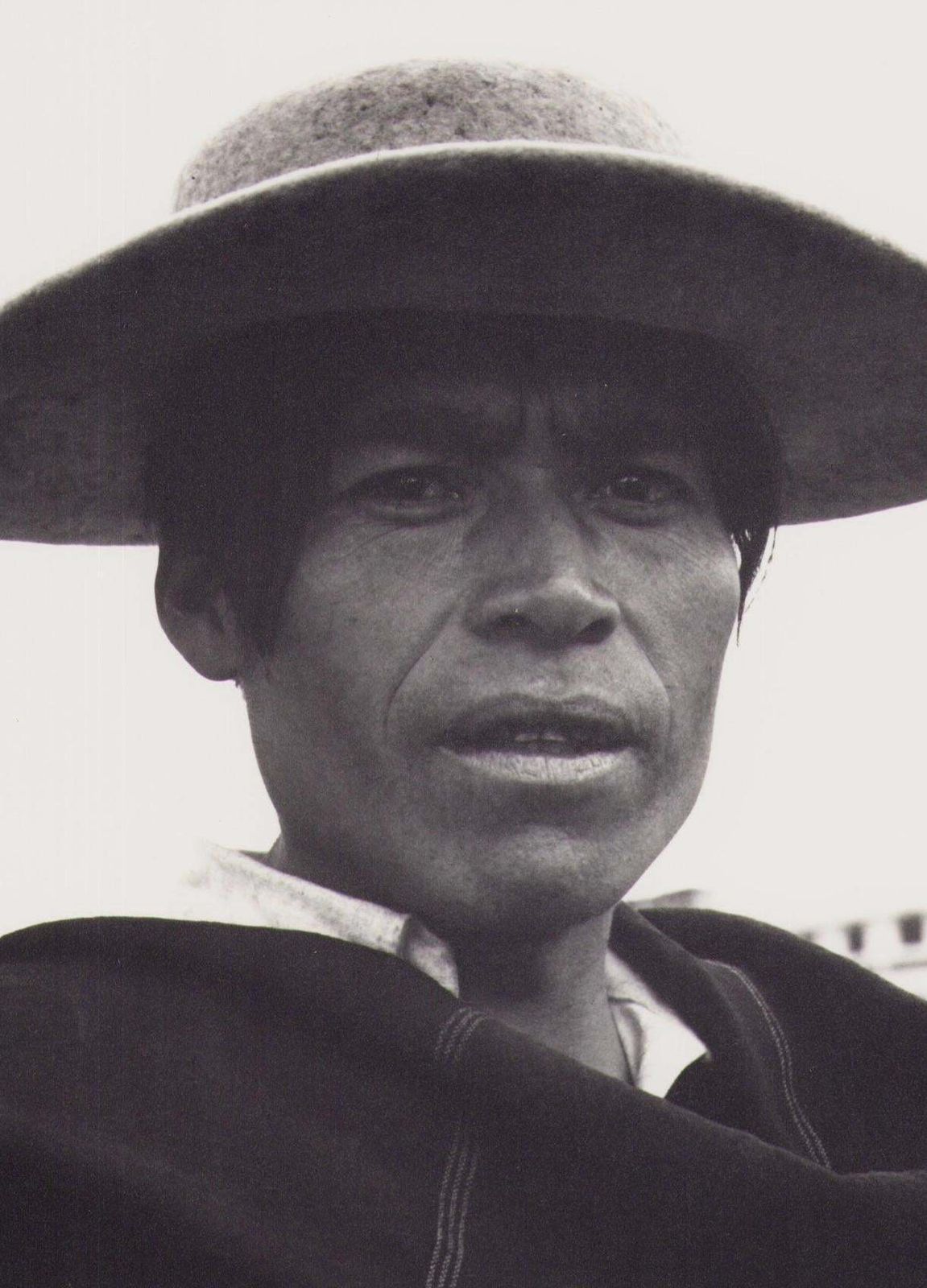 Hanna Seidel Ecuador, Indigenous, Black And White Photography, 1960s. 1960s photo furniture
