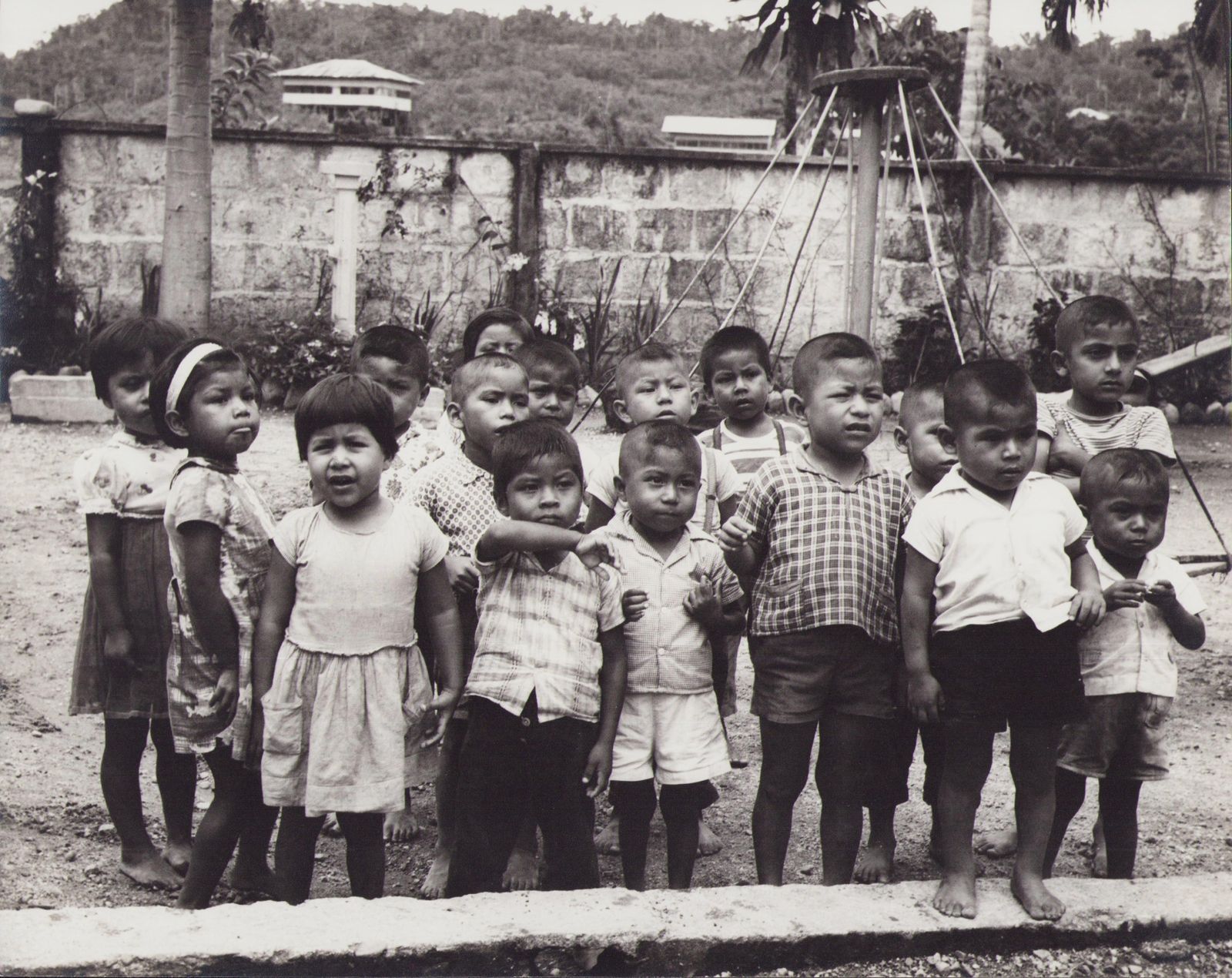 Hanna Seidel Ecuador, Children, Tena, Black And White Photography, 1960s