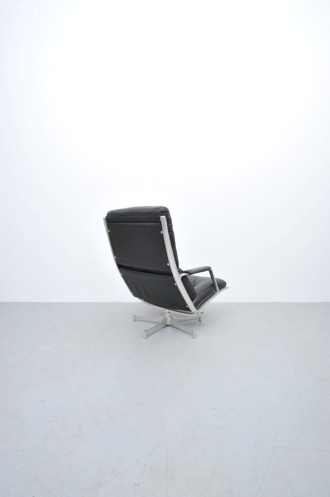 Fk85 Armchair By Preben Fabricius & Jørgen Kastholm For Kill International photo vinterior