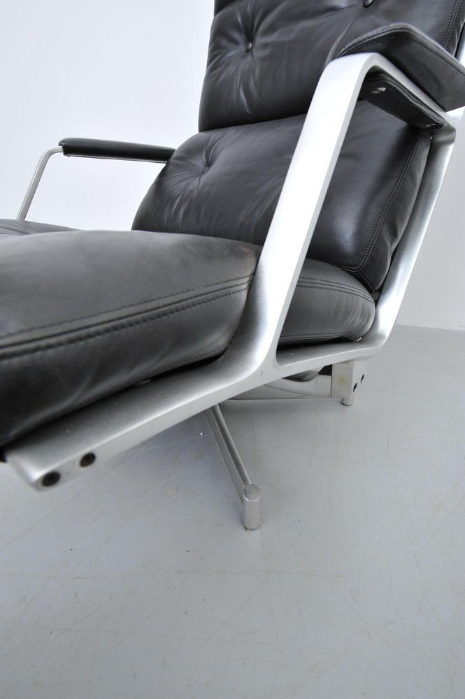 Furniture Fk85 Armchair By Preben Fabricius & Jørgen Kastholm For Kill International photo