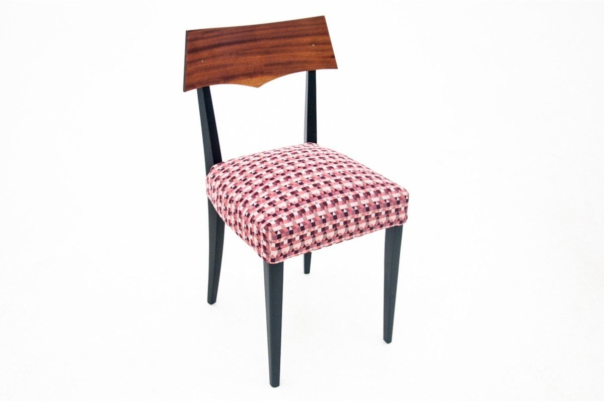 Vintage Chair, Poland, 1960s. After Renovation.