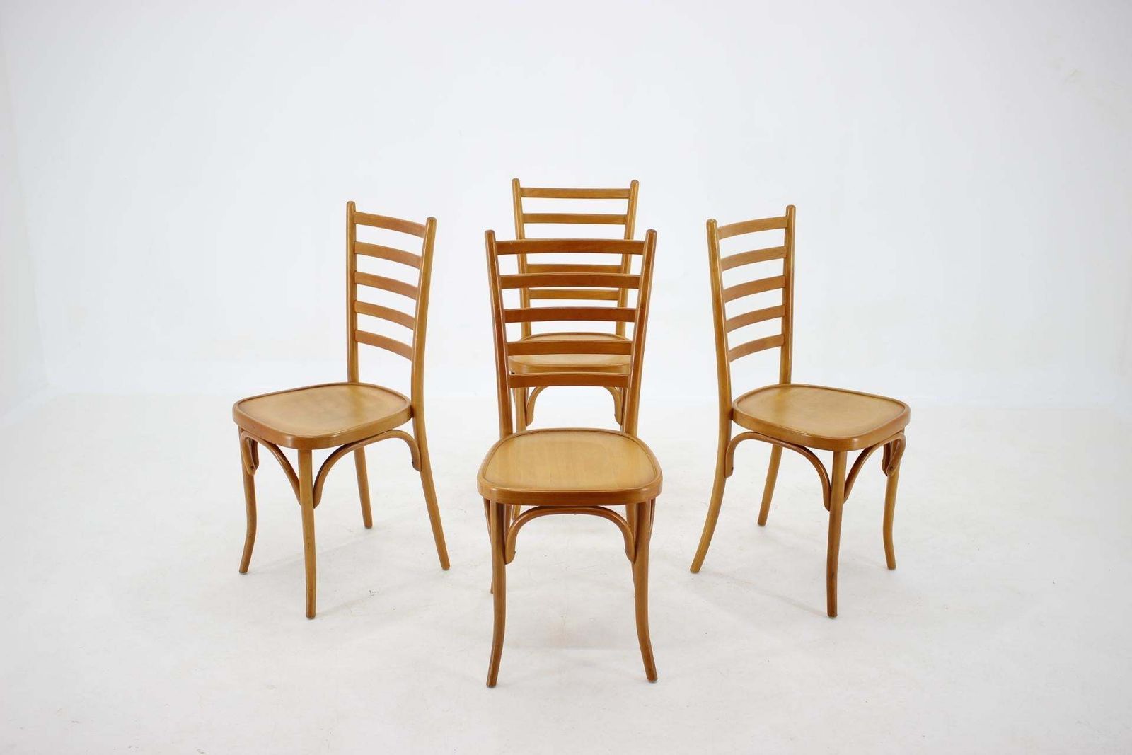 1970s Italian Dining Chairs, Set Of 4 photo for sale