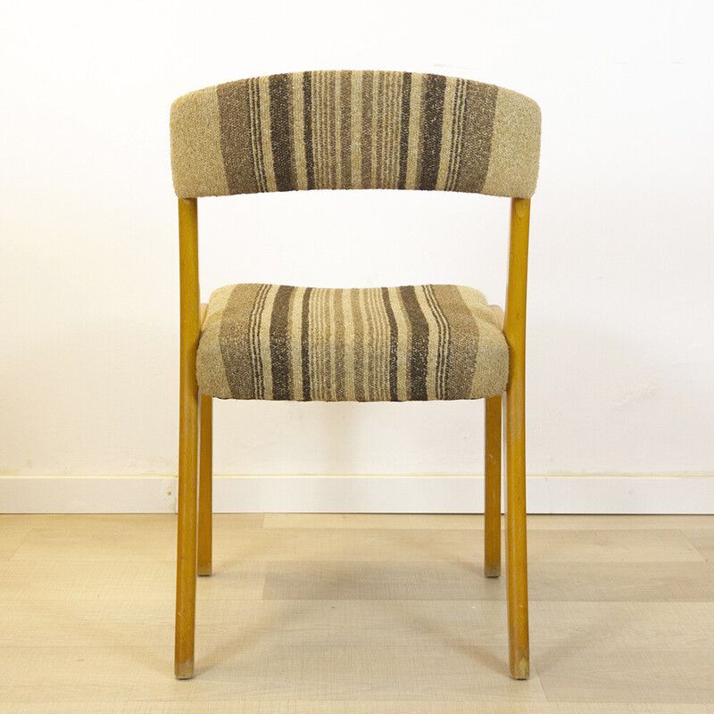 Mid Century French Upholstered Chair By Self, 1960s photo furniture