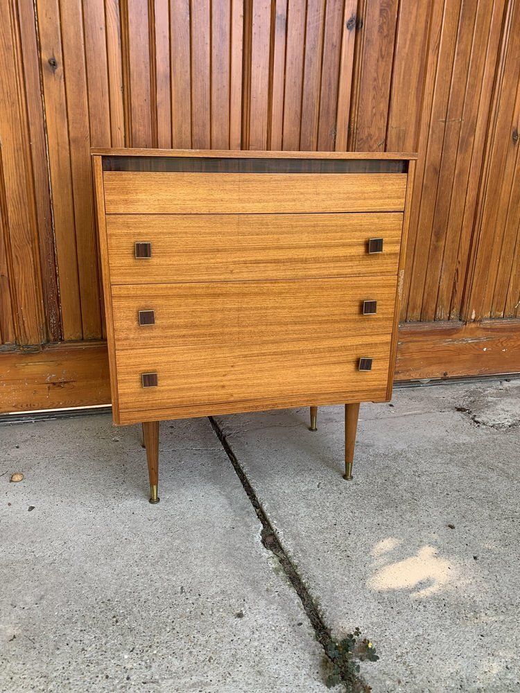 Mid Century Chest Of Drawers, 1960s photo furniture