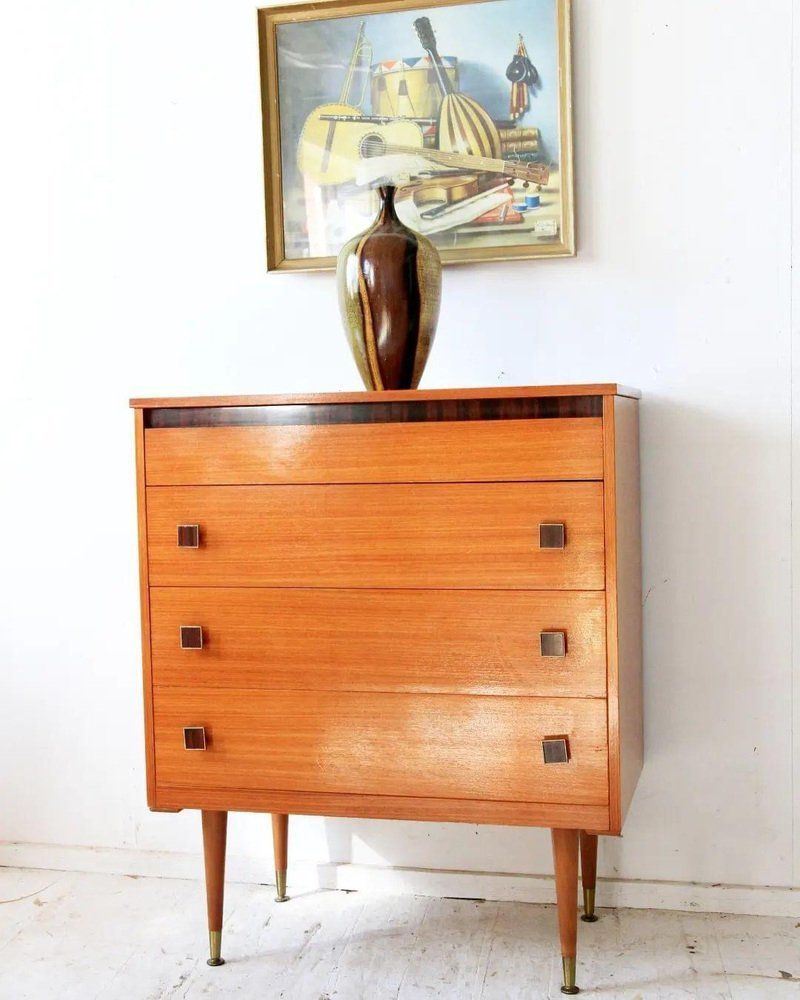 Mid Century Chest Of Drawers, 1960s photo vinterior