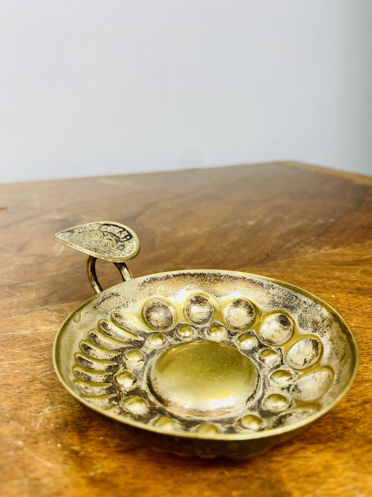 photo furniture Antique French Sommelier Cup   Tastevin By Bouchard Aine Et Fils