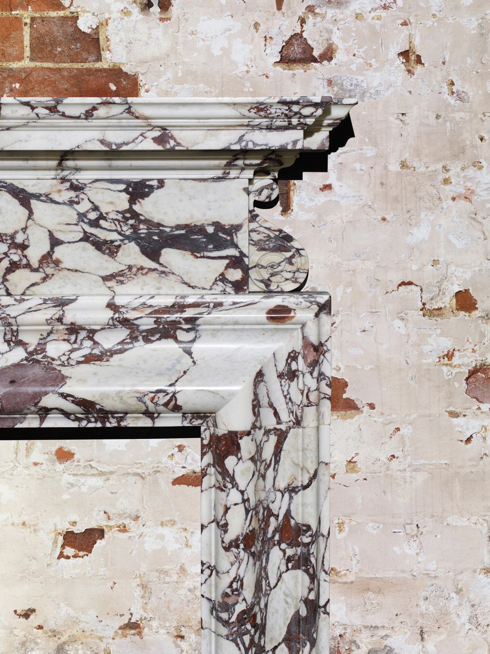 Bespoke Marble Bolection, 21st Century photo furniture