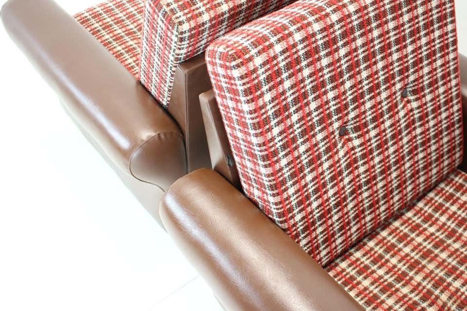 880.0 Pair Of Mid Century Design Armchairs,Czechoslovakia,1960's. photo