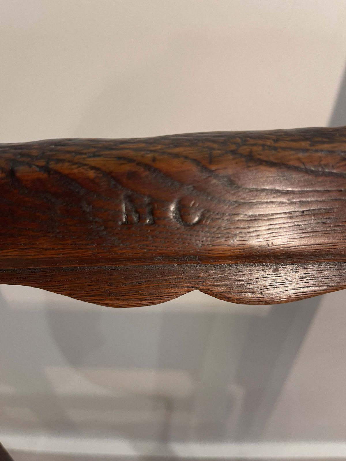 Rare 17th Century Oak Nuns Bench Seat Chair Circa 1600 photo 1150.0