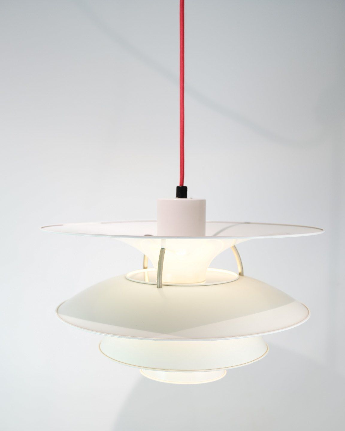 Charlottenborg Pendant, Model Ph 5 4½ By Poul Henningsens For Louis Poulsen From 1980s photo Lighting