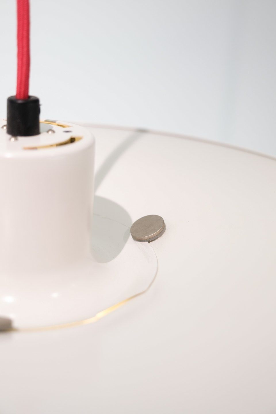 Charlottenborg Pendant, Model Ph 5 4½ By Poul Henningsens For Louis Poulsen From 1980s photo buy