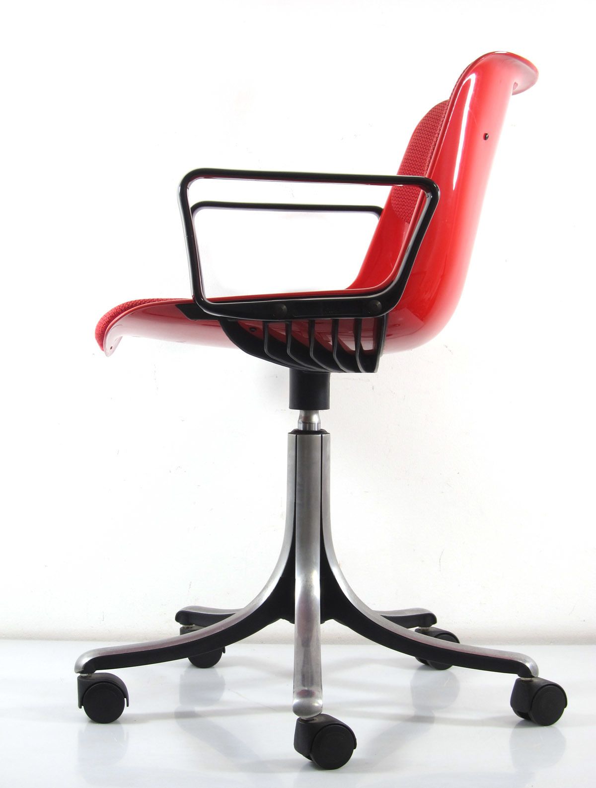 Osvaldo Borsani Tecno Modus Verstelbare Bureaustoel photo furniture