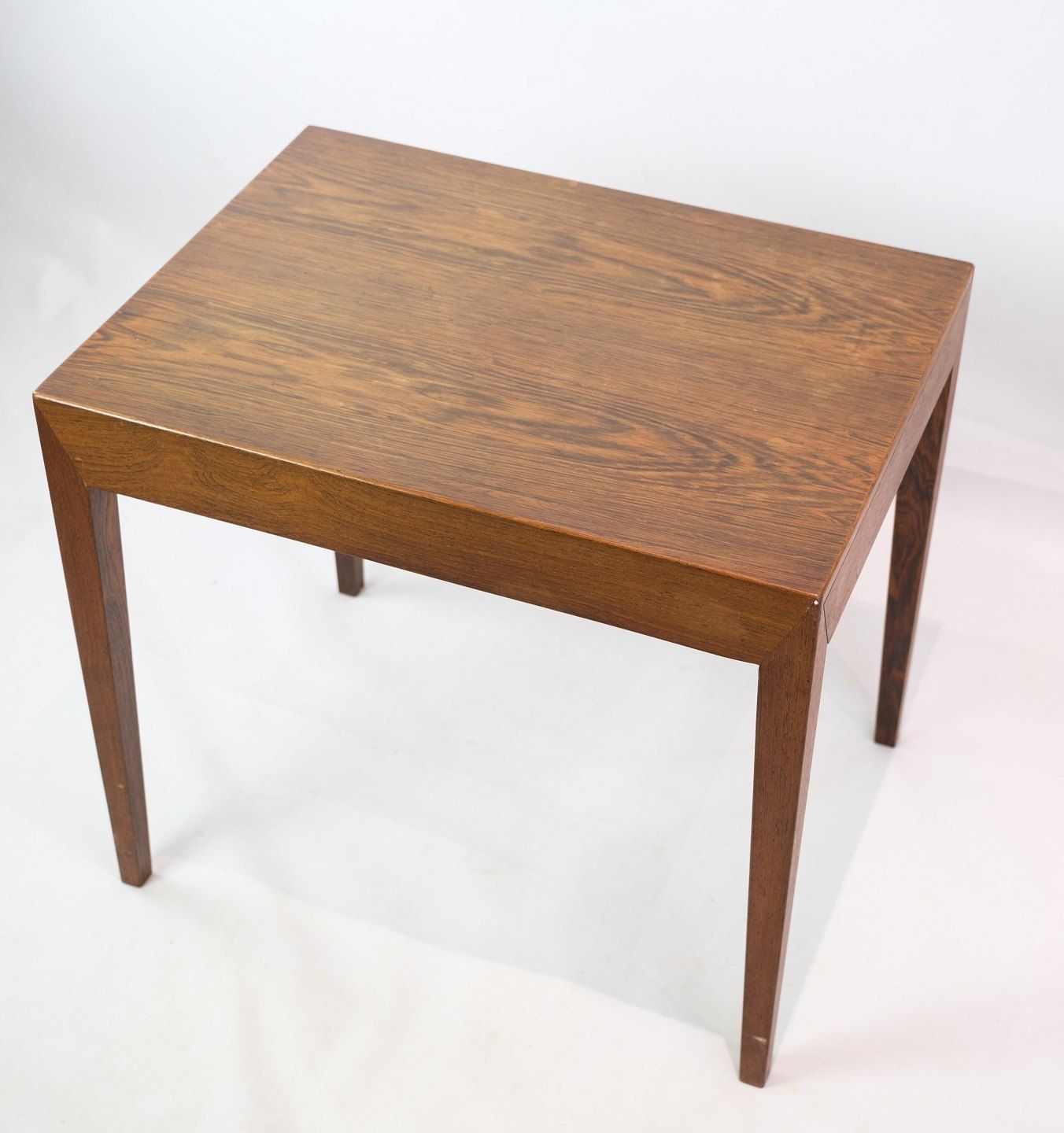 Side Table In Rosewood By Haslev Furniture Factory From 1960s photo furniture