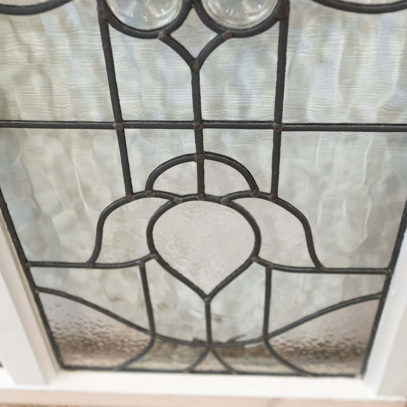 Reclaimed Stained Glass Arched Windows | Westminster Chapel photo Home Fixtures