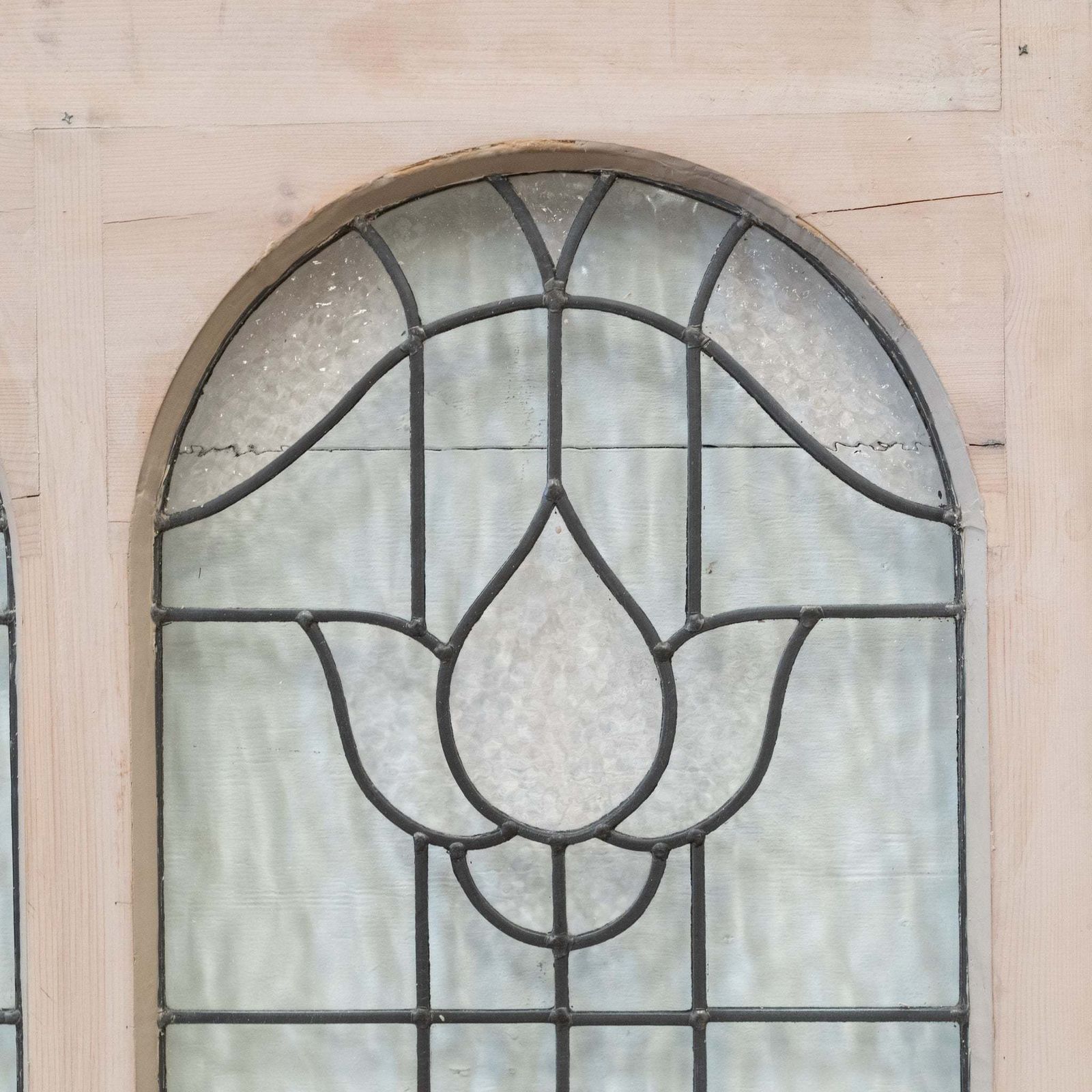 photo furniture Reclaimed Stained Glass Arched Windows | Westminster Chapel