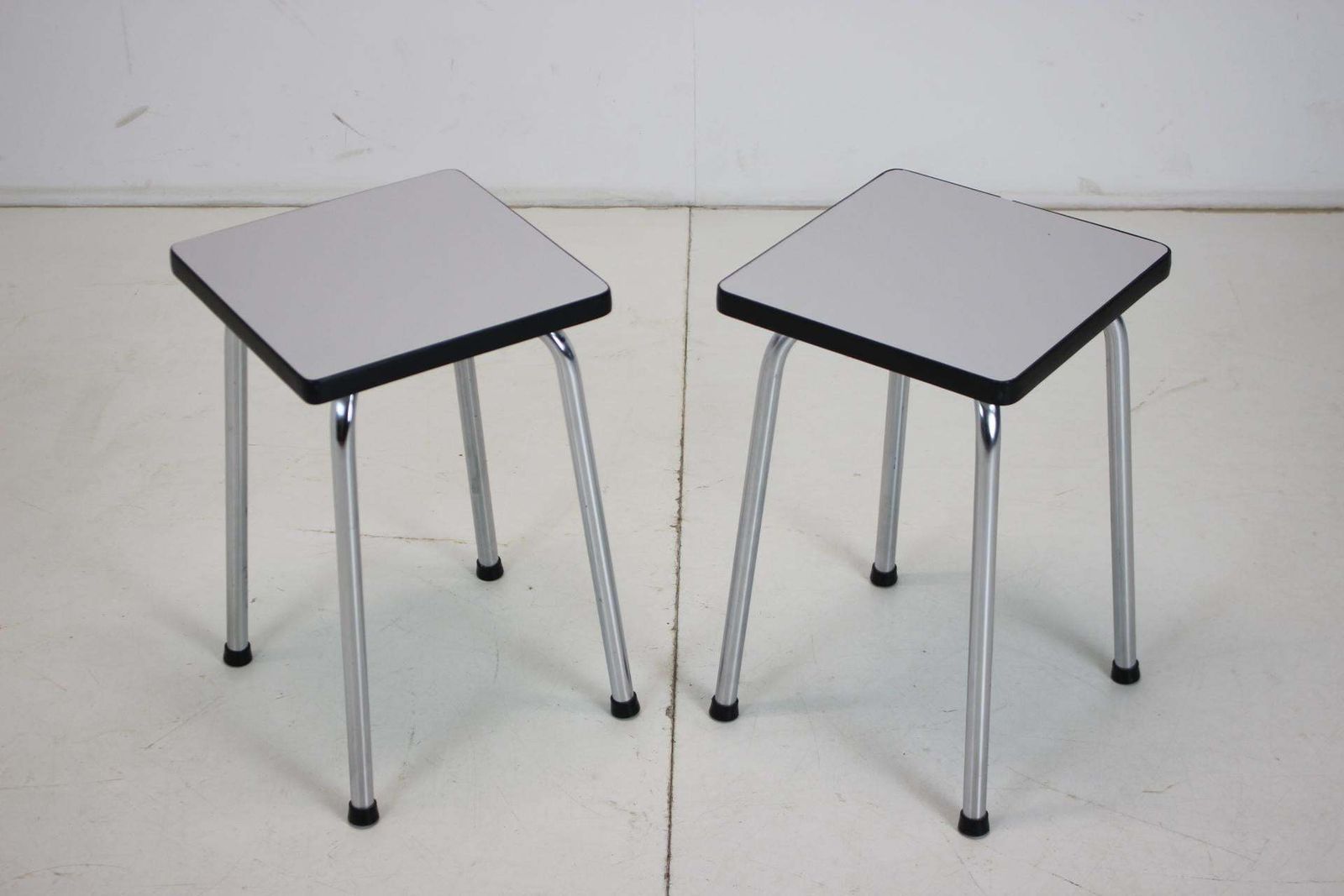 Pair Of Mid Century Flower Tables,1960's. photo for sale