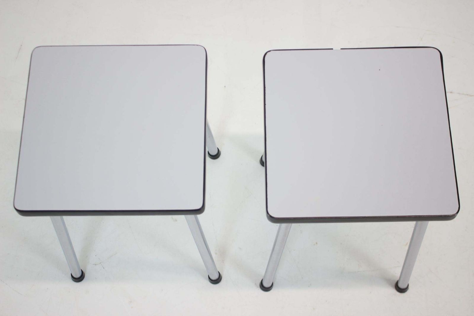 photo furniture Pair Of Mid Century Flower Tables,1960's.