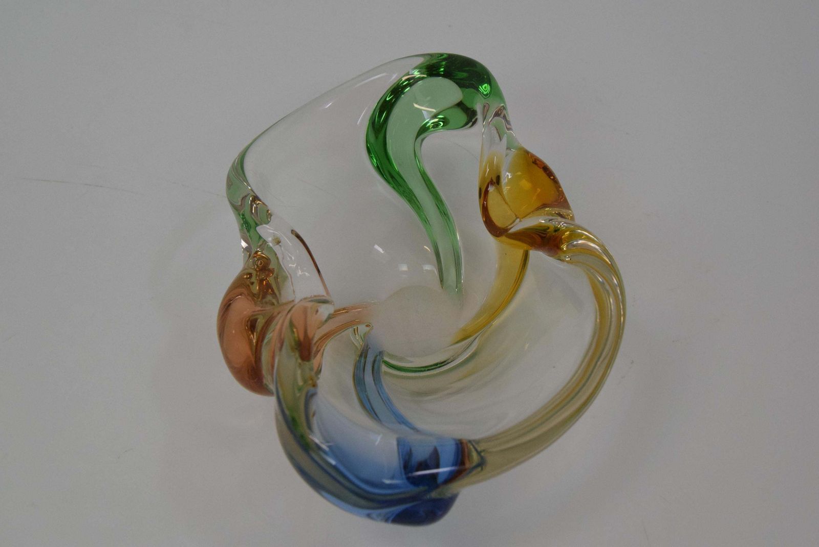 Mid Century Ashtray By Josef Hospodka For Chribska,1960's. photo vintage