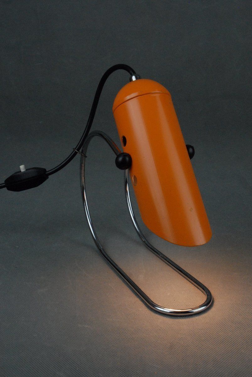 Table Lamp By Angelo Lelli For Arredoluce, 1950s photo Lighting