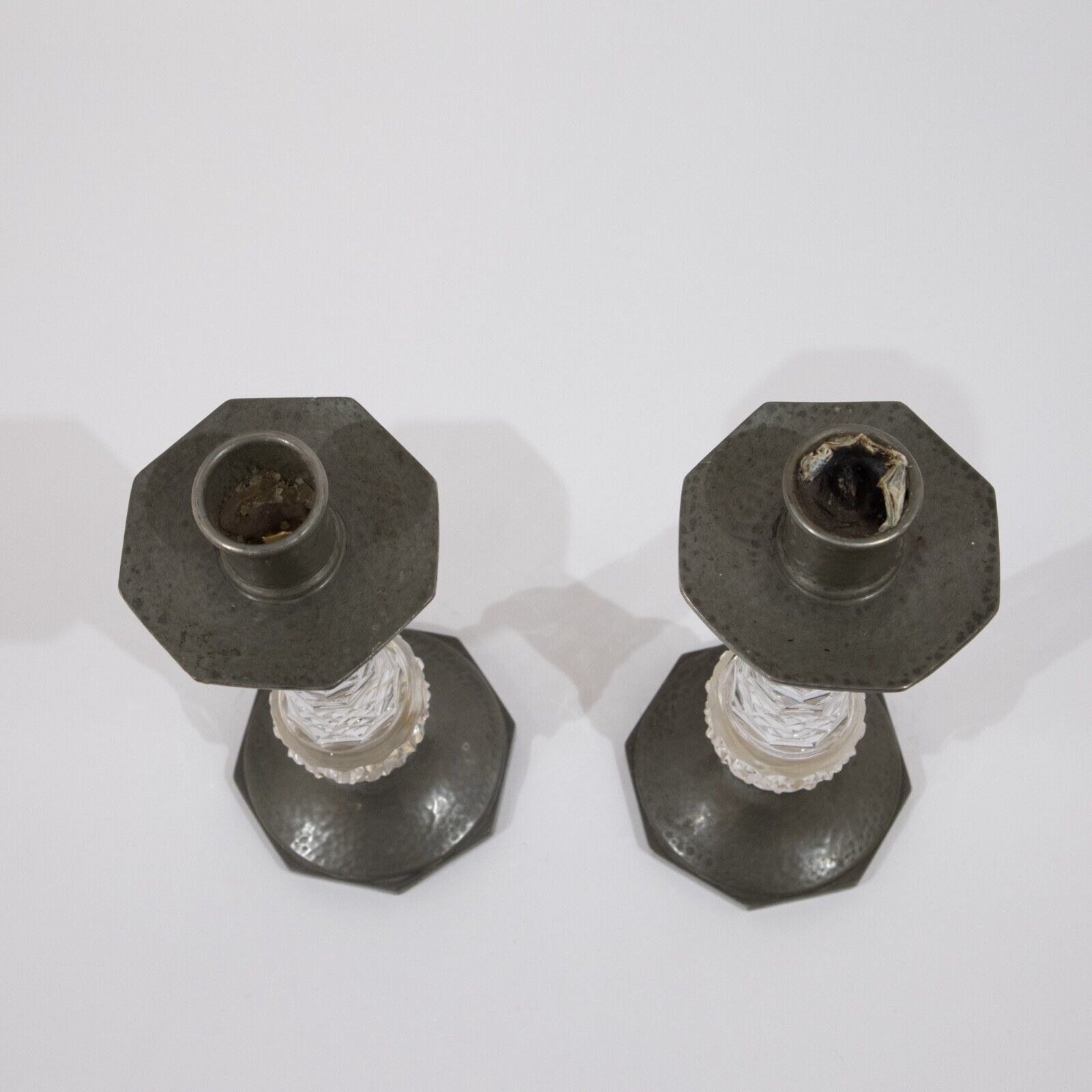 Pair Of Tudric Candlesticks From Liberty’s photo Home Decor