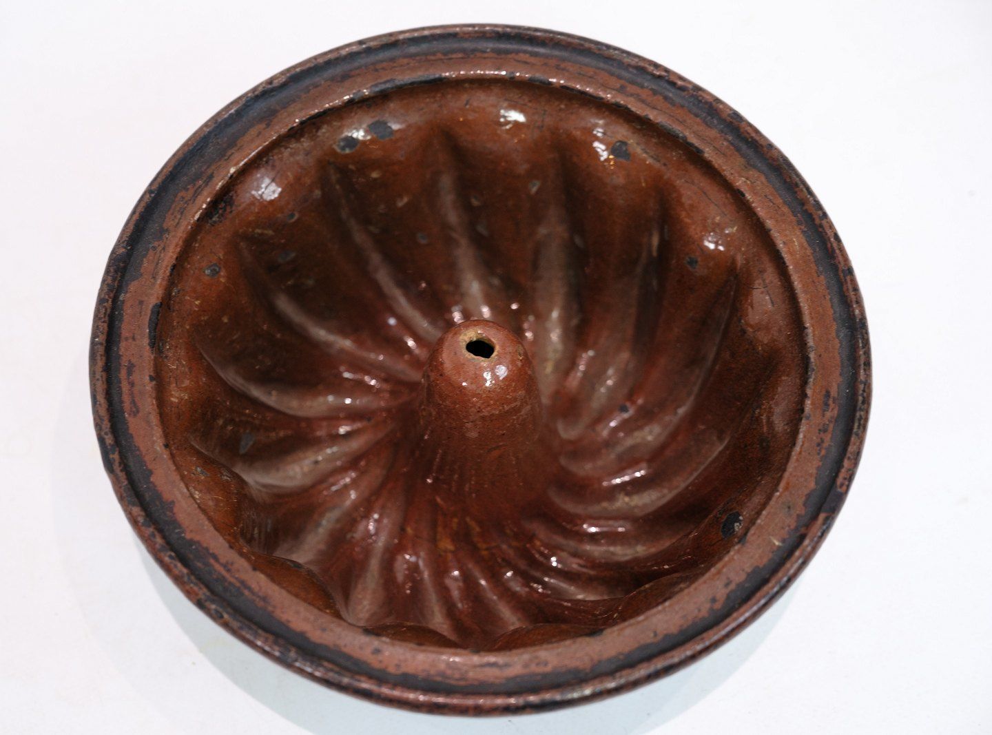 Pudding Form, Earthenware, 1930 photo for sale